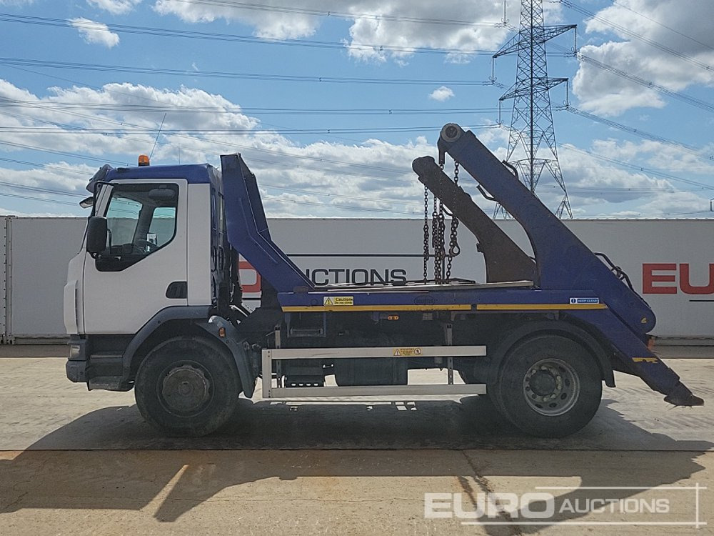 DAF LF220 - Мултилифт за контейнери камион: снимка 2 DAF LF220 - Мултилифт за контейнери камион: снимка 2