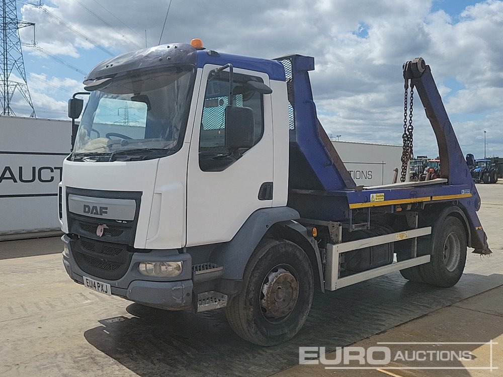 DAF LF220 - Мултилифт за контейнери камион: снимка 1 DAF LF220 - Мултилифт за контейнери камион: снимка 1