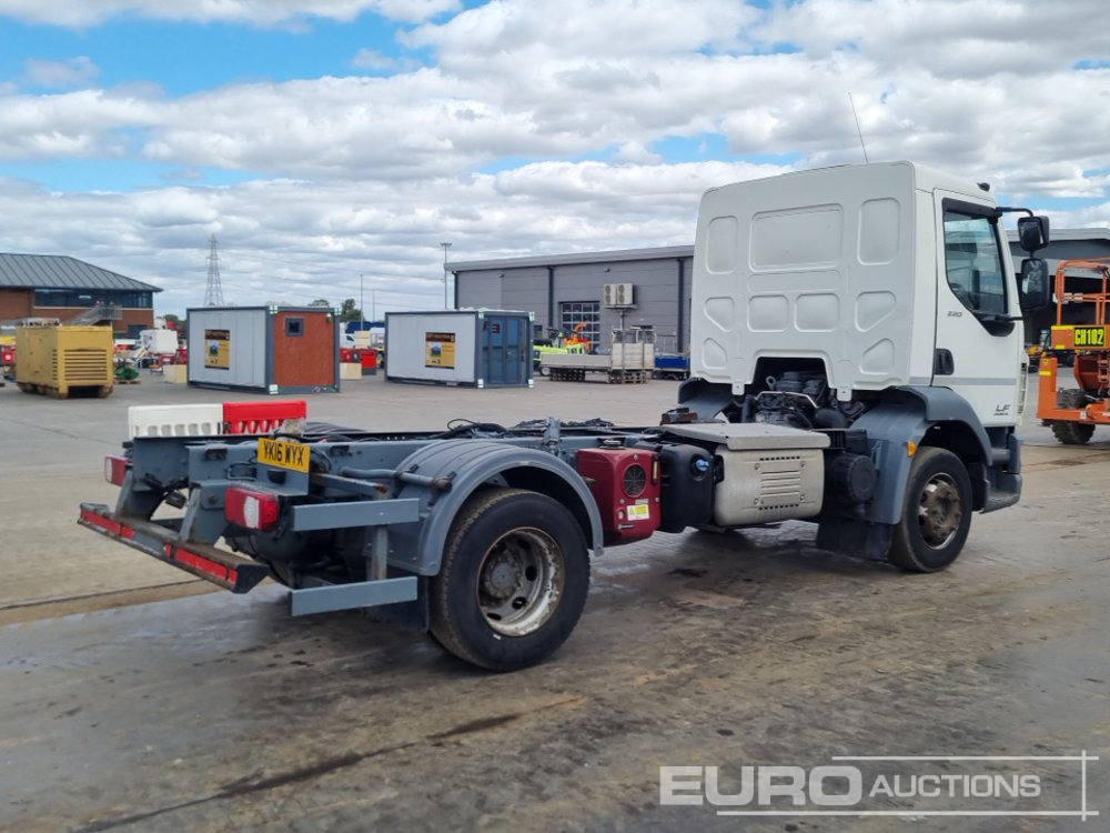 DAF LF220 - Шаси кабина: снимка 5 DAF LF220 - Шаси кабина: снимка 5