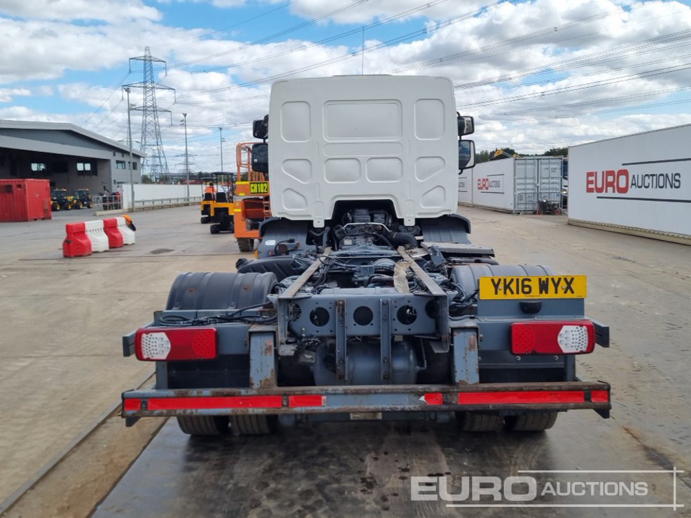 DAF LF220 - Шаси кабина: снимка 4 DAF LF220 - Шаси кабина: снимка 4