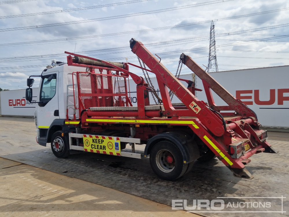 DAF LF250 - Мултилифт за контейнери камион: снимка 3 DAF LF250 - Мултилифт за контейнери камион: снимка 3