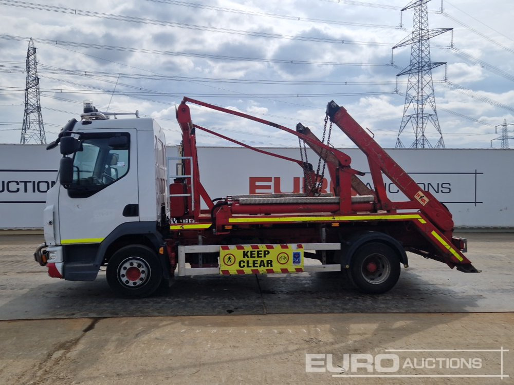 DAF LF250 - Мултилифт за контейнери камион: снимка 2 DAF LF250 - Мултилифт за контейнери камион: снимка 2