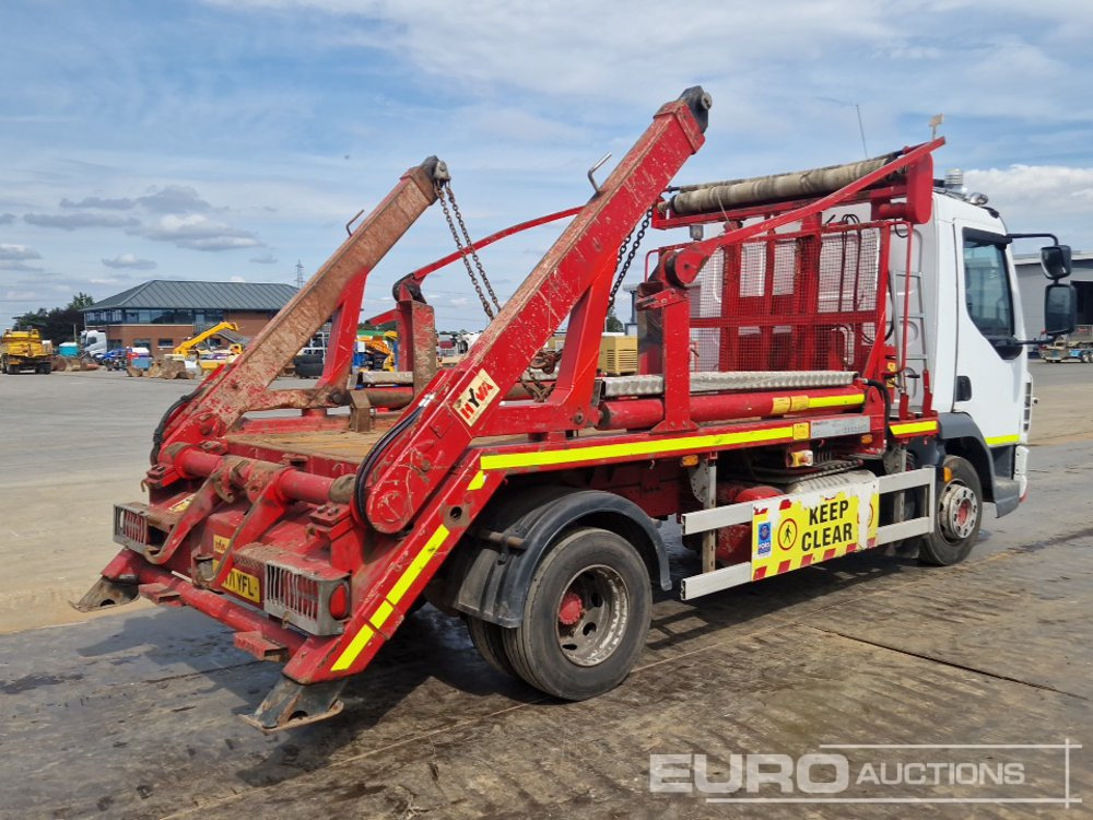 DAF LF250 - Мултилифт за контейнери камион: снимка 5 DAF LF250 - Мултилифт за контейнери камион: снимка 5