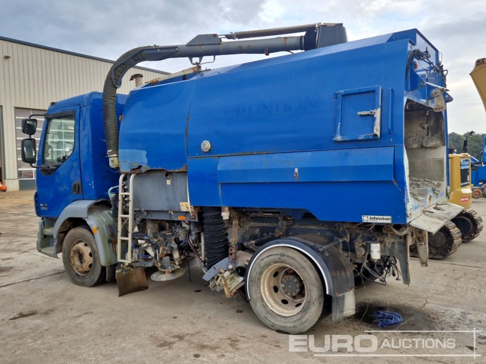 DAF LF55.160 - Мотометачна машина: снимка 3 DAF LF55.160 - Мотометачна машина: снимка 3