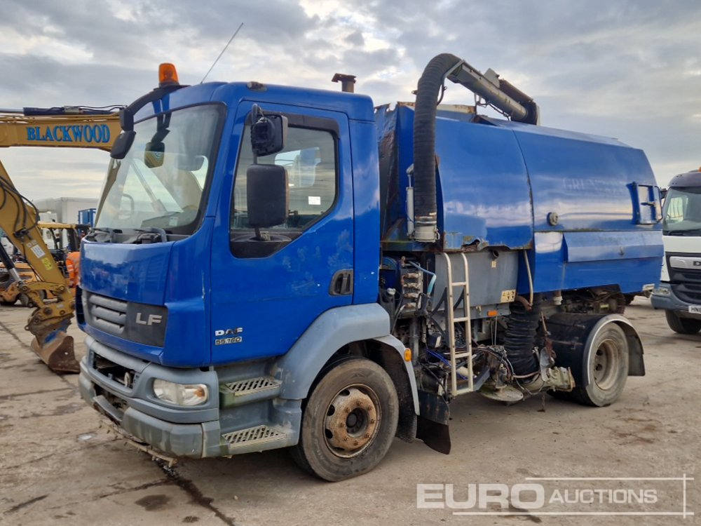 DAF LF55.160 - Мотометачна машина: снимка 1 DAF LF55.160 - Мотометачна машина: снимка 1