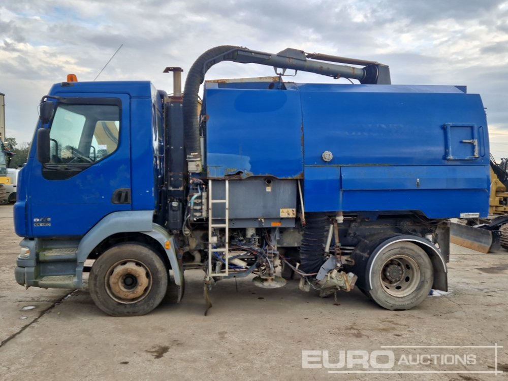 DAF LF55.160 - Мотометачна машина: снимка 2 DAF LF55.160 - Мотометачна машина: снимка 2