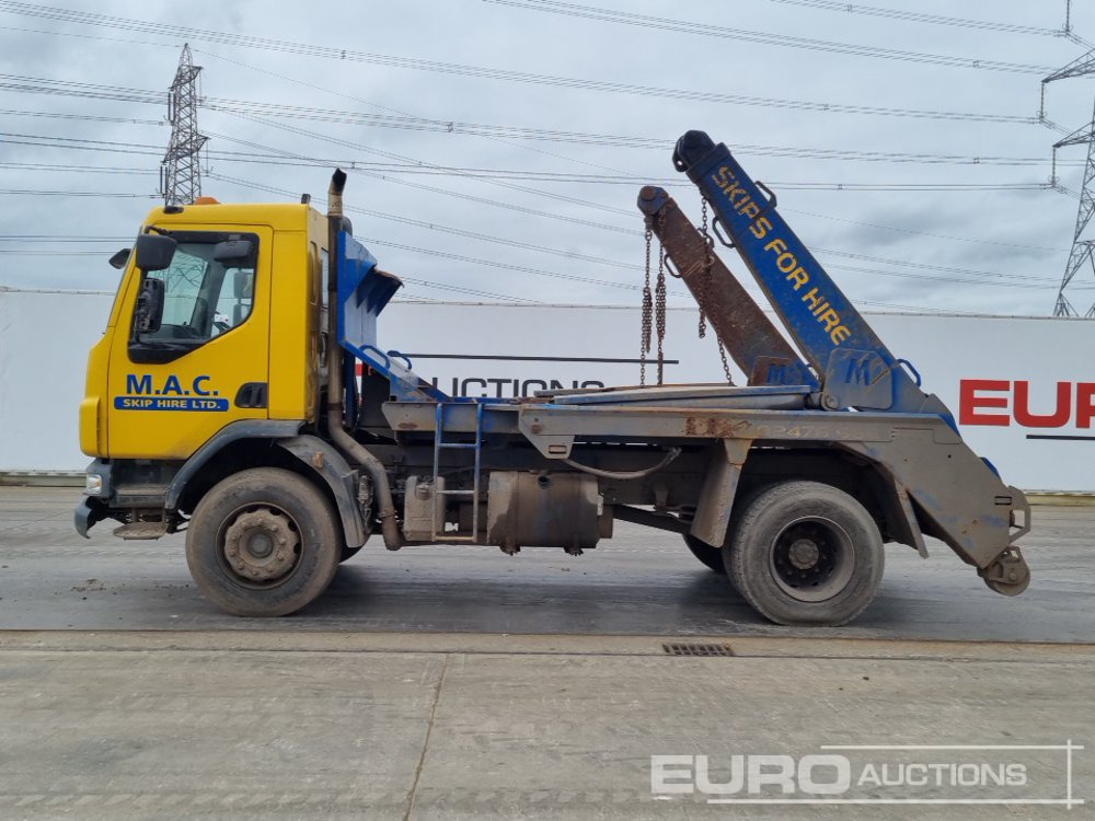 DAF LF55.220 - Мултилифт за контейнери камион: снимка 2 DAF LF55.220 - Мултилифт за контейнери камион: снимка 2