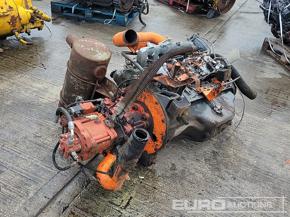 Daewoo 6 Cylinder Engine, Pump - Двигател: снимка 5 Daewoo 6 Cylinder Engine, Pump - Двигател: снимка 5