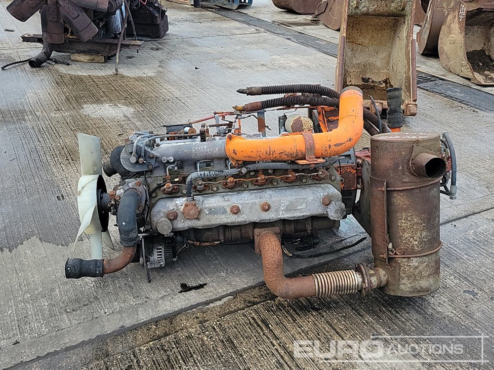 Daewoo 6 Cylinder Engine, Pump - Двигател: снимка 2 Daewoo 6 Cylinder Engine, Pump - Двигател: снимка 2