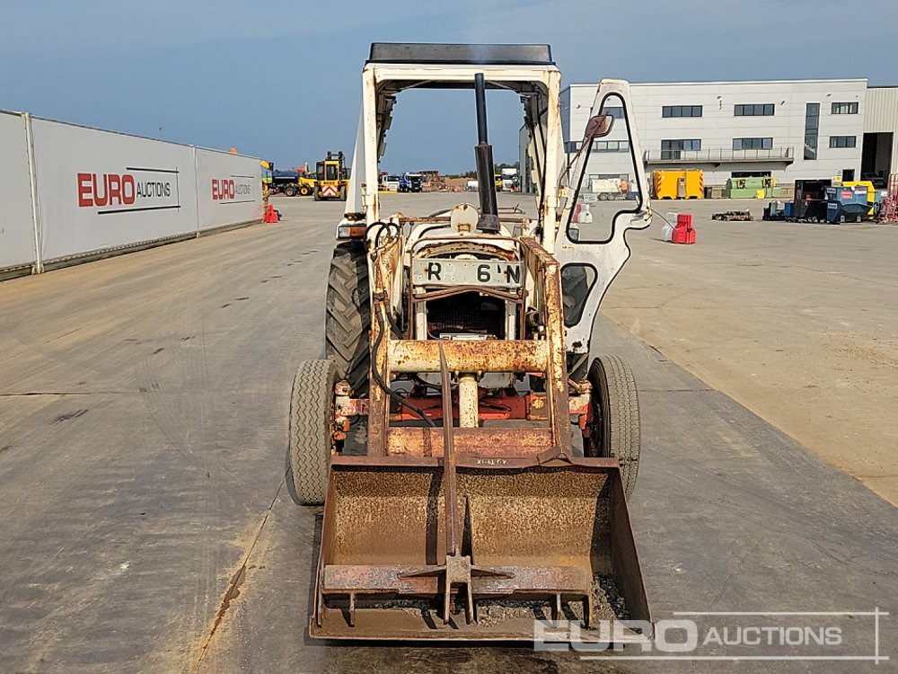 Трактор David Brown 885: снимка 8