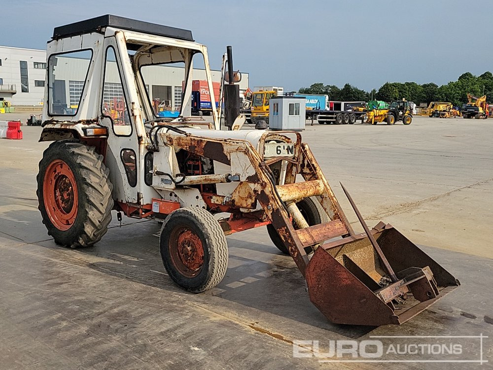 Трактор David Brown 885: снимка 7