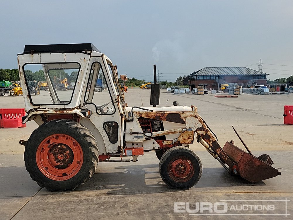 Трактор David Brown 885: снимка 6