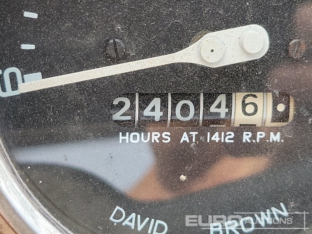 Трактор David Brown 885: снимка 37