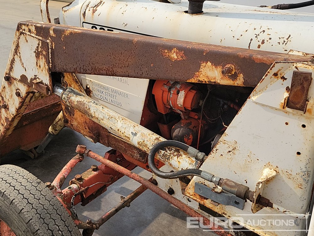 Трактор David Brown 885: снимка 20
