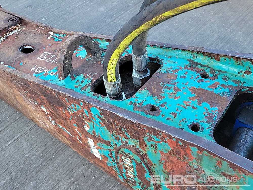 Хидравличен чук Demaco Hydraulic Breaker 65mm Pin to suit 13 Ton Excavator: снимка 16