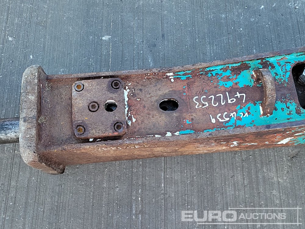 Хидравличен чук Demaco Hydraulic Breaker 65mm Pin to suit 13 Ton Excavator: снимка 11