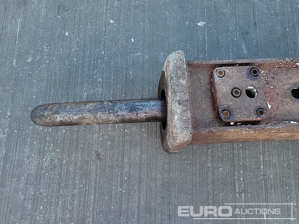 Хидравличен чук Demaco Hydraulic Breaker 65mm Pin to suit 13 Ton Excavator: снимка 10