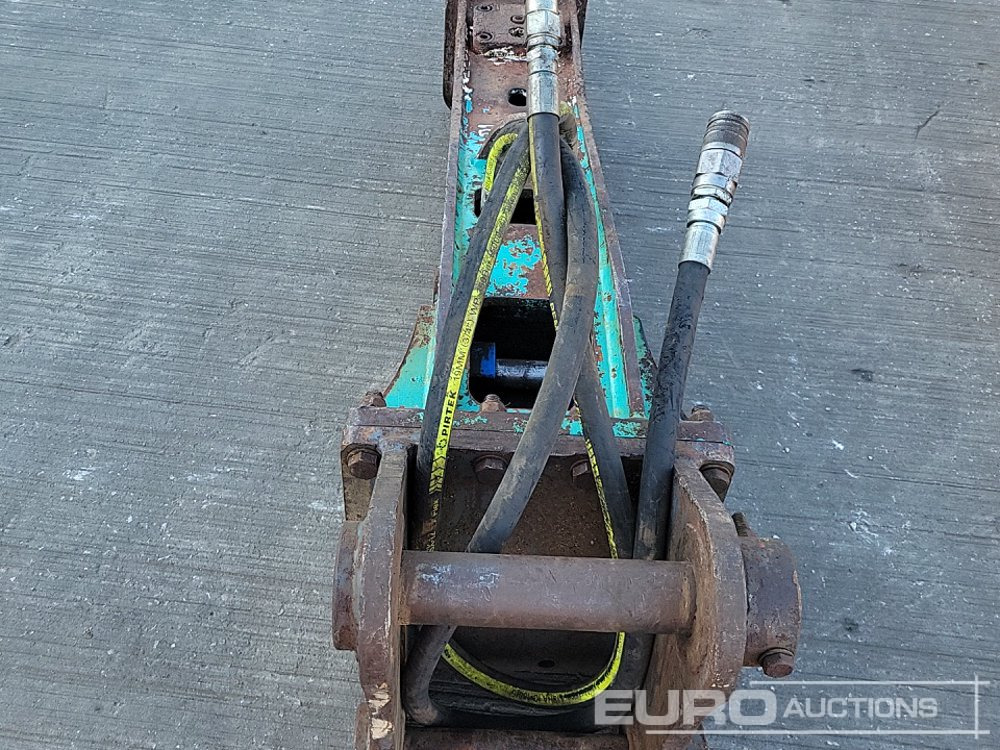 Хидравличен чук Demaco Hydraulic Breaker 65mm Pin to suit 13 Ton Excavator: снимка 20
