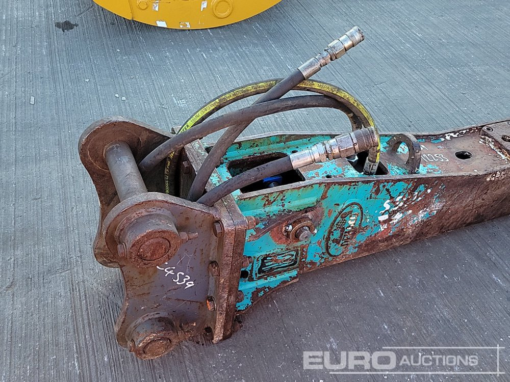 Хидравличен чук Demaco Hydraulic Breaker 65mm Pin to suit 13 Ton Excavator: снимка 22