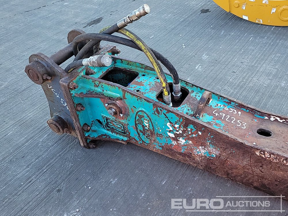Хидравличен чук Demaco Hydraulic Breaker 65mm Pin to suit 13 Ton Excavator: снимка 23