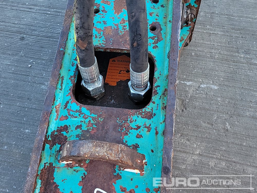 Хидравличен чук Demaco Hydraulic Breaker 65mm Pin to suit 13 Ton Excavator: снимка 14
