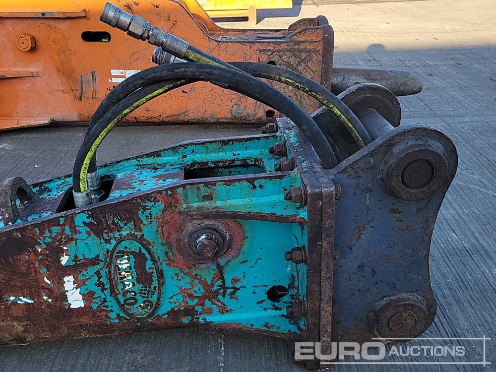 Хидравличен чук Demaco Hydraulic Breaker 65mm Pin to suit 13 Ton Excavator: снимка 18