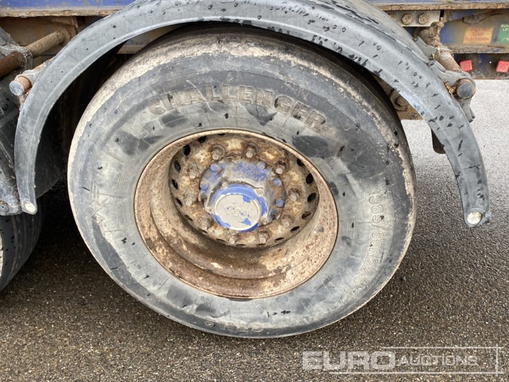 Dennison Tri Axle Bulk Tipping Trailer, Lift Axle - Самосвал полуремарке: снимка 5 Dennison Tri Axle Bulk Tipping Trailer, Lift Axle - Самосвал полуремарке: снимка 5