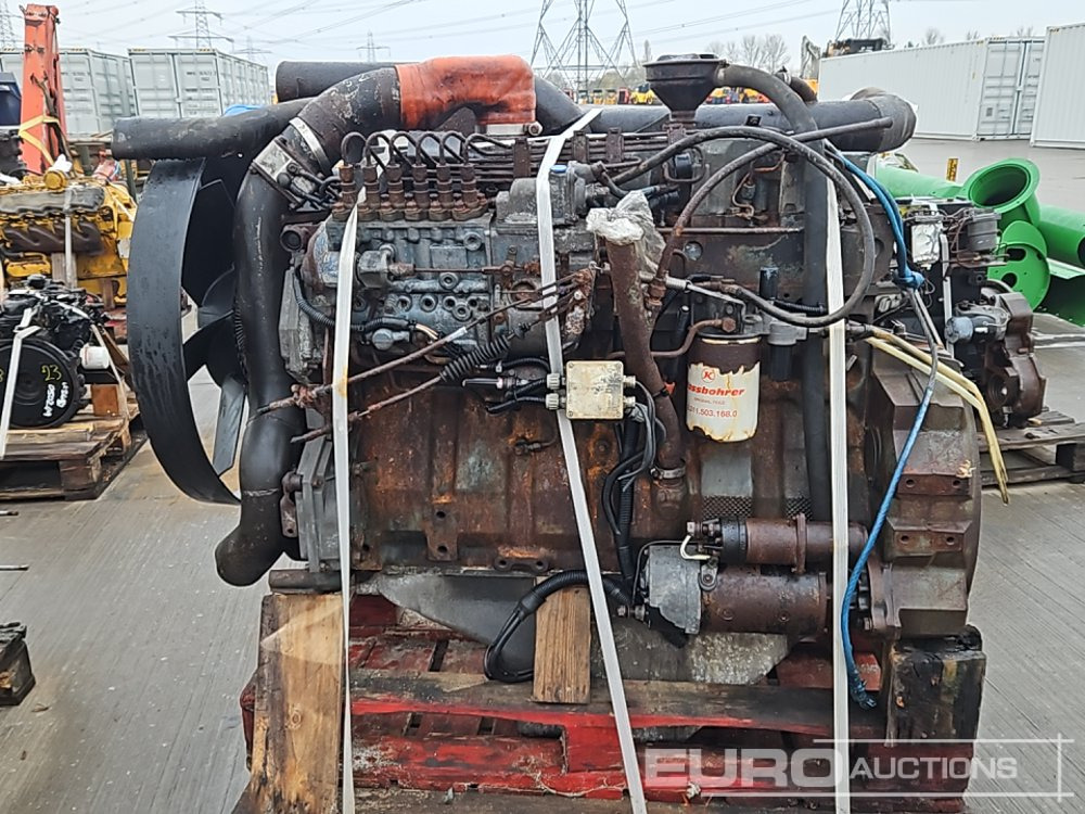 Двигател Detroit 6 Cylinder Engine: снимка 8