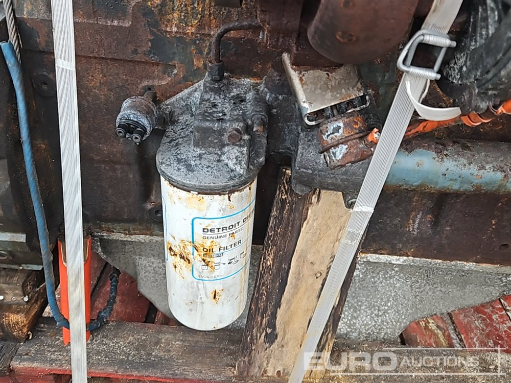 Двигател Detroit 6 Cylinder Engine: снимка 13