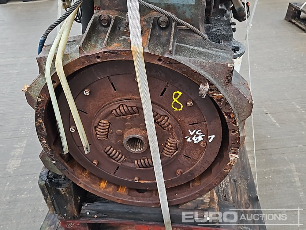 Двигател Detroit 6 Cylinder Engine: снимка 15