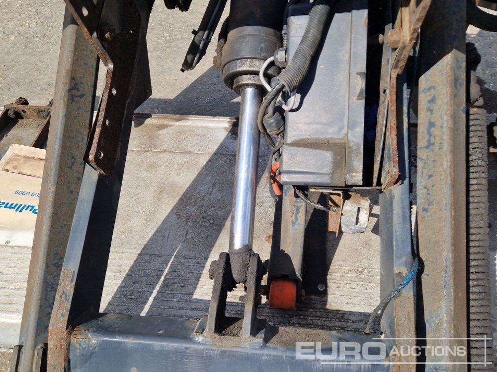 Падащ борд Dhollandia Electric Tuck Away Lift: снимка 10