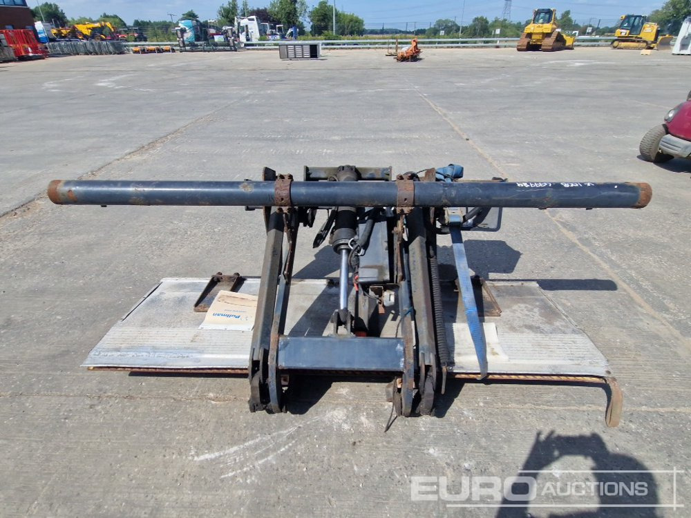 Падащ борд Dhollandia Electric Tuck Away Lift: снимка 8