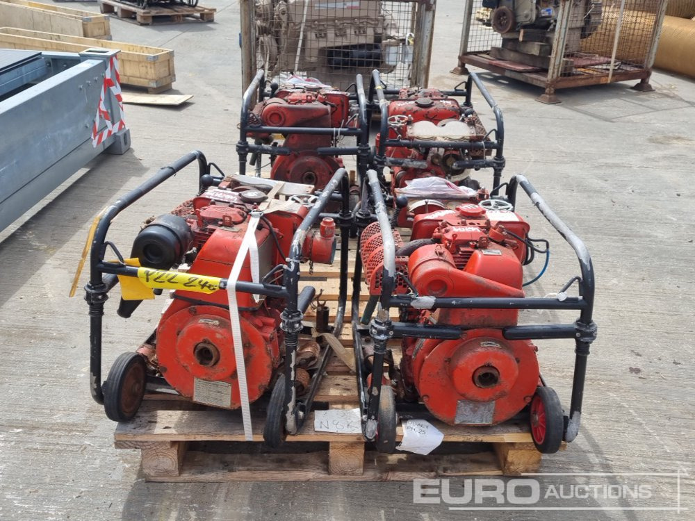 Diesel 2.5" Water Pump, Lister-Petter Engine (4 of) - Водна помпа: снимка 4 Diesel 2.5" Water Pump, Lister-Petter Engine (4 of) - Водна помпа: снимка 4