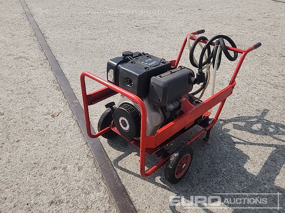 Diesel Power Washer, Yanmar Engine - Водоструйка: снимка 1 Diesel Power Washer, Yanmar Engine - Водоструйка: снимка 1
