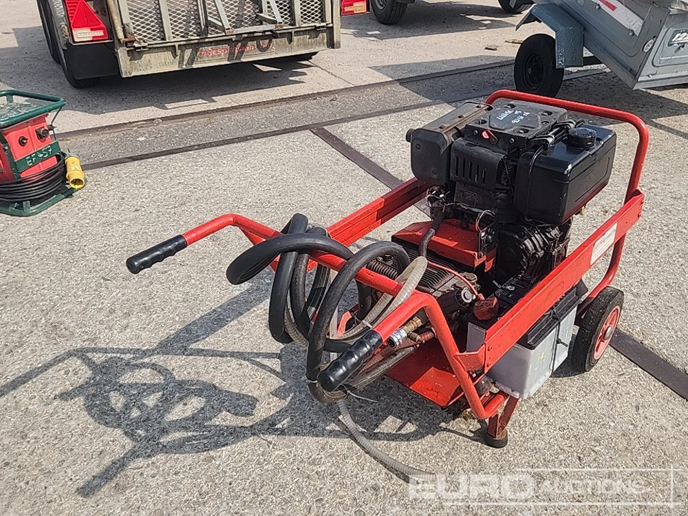 Diesel Power Washer, Yanmar Engine - Водоструйка: снимка 5 Diesel Power Washer, Yanmar Engine - Водоструйка: снимка 5