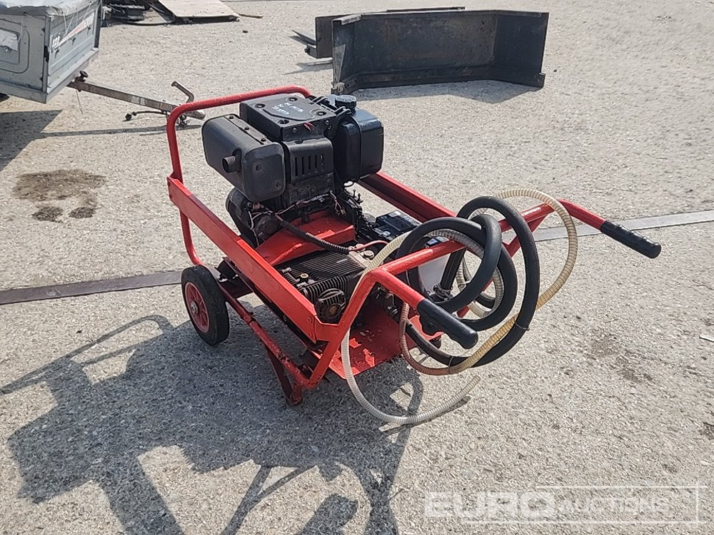 Diesel Power Washer, Yanmar Engine - Водоструйка: снимка 3 Diesel Power Washer, Yanmar Engine - Водоструйка: снимка 3