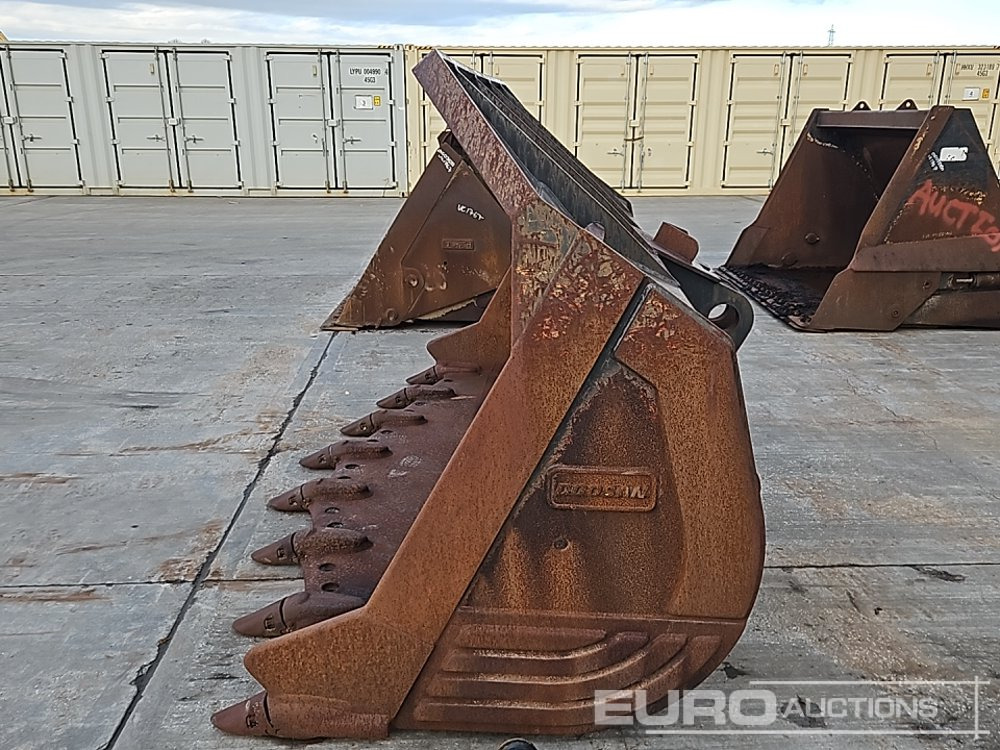Doosan 132" Loading Bucket to suit Wheeled Loader - Кофа: снимка 2 Doosan 132" Loading Bucket to suit Wheeled Loader - Кофа: снимка 2