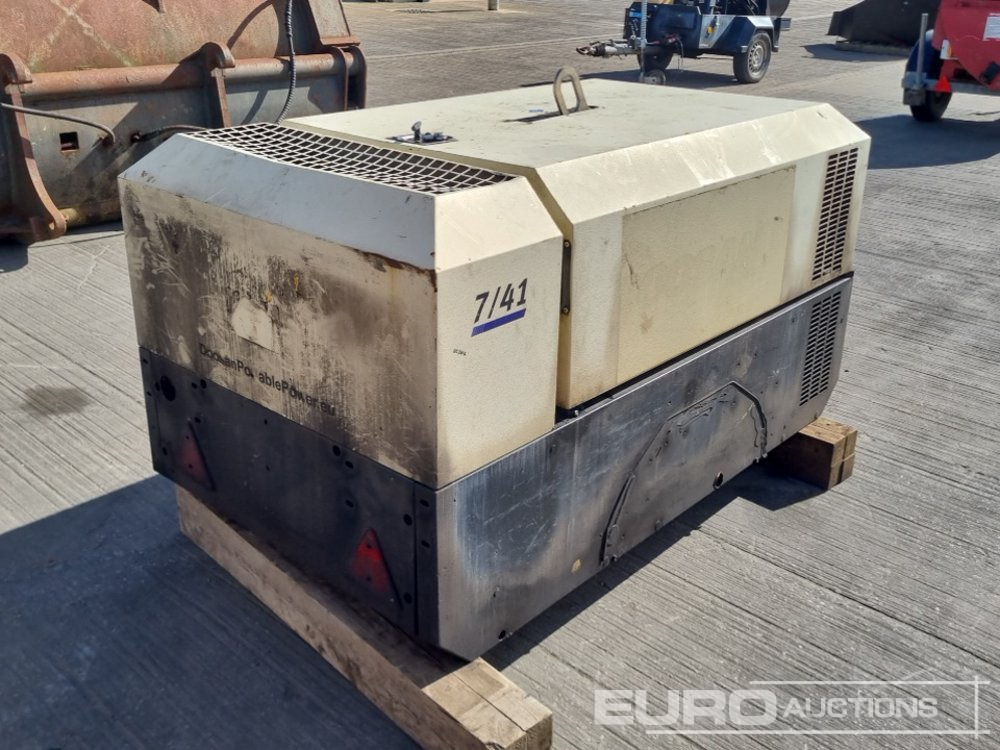 Doosan 741 - Компресор за въздух: снимка 5 Doosan 741 - Компресор за въздух: снимка 5
