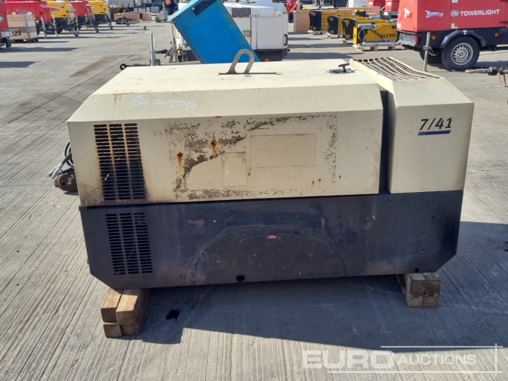 Doosan 741 - Компресор за въздух: снимка 2 Doosan 741 - Компресор за въздух: снимка 2