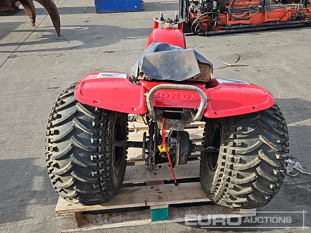 Honda Petrol Tricycle (Non Runner) (Parts Missing) - Друга техника: снимка 4 Honda Petrol Tricycle (Non Runner) (Parts Missing) - Друга техника: снимка 4