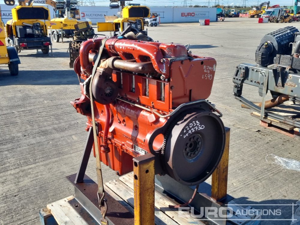 Duetz 6 Cylinder Engine - Двигател: снимка 3 Duetz 6 Cylinder Engine - Двигател: снимка 3