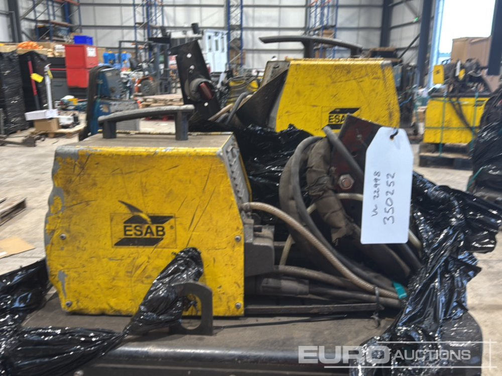 Оборудване за гаражи/ Работилници ESAB Mig Welder (2 of): снимка 10 Оборудване за гаражи/ Работилници ESAB Mig Welder (2 of): снимка 10