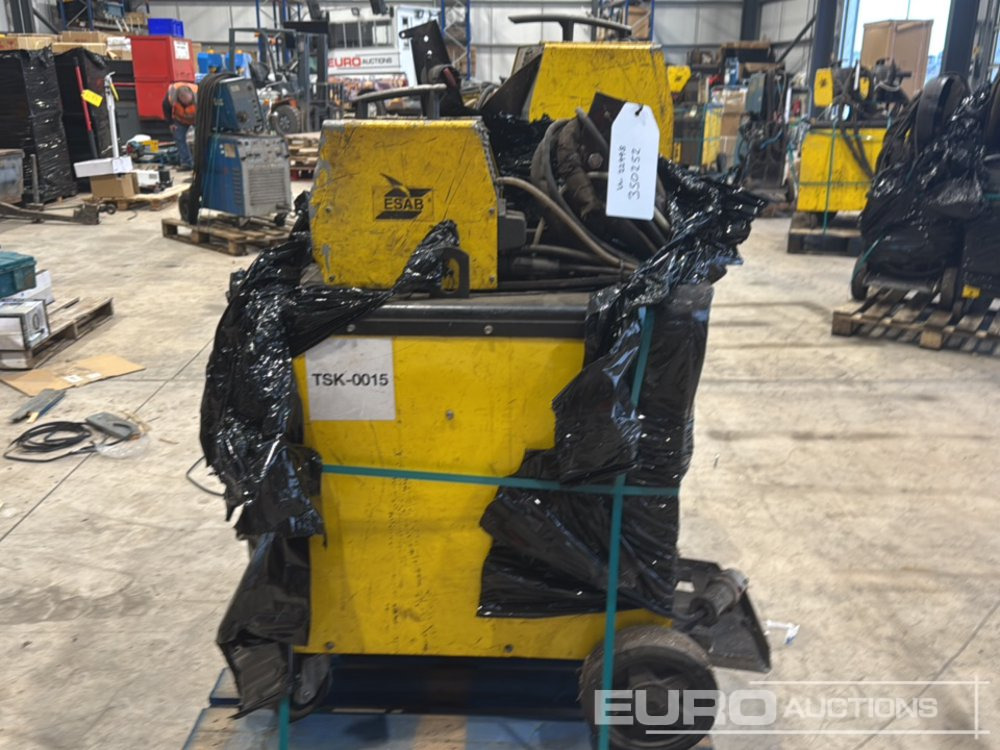 Оборудване за гаражи/ Работилници ESAB Mig Welder (2 of): снимка 6 Оборудване за гаражи/ Работилници ESAB Mig Welder (2 of): снимка 6