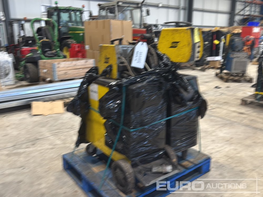 Оборудване за гаражи/ Работилници ESAB Mig Welder (2 of): снимка 7 Оборудване за гаражи/ Работилници ESAB Mig Welder (2 of): снимка 7