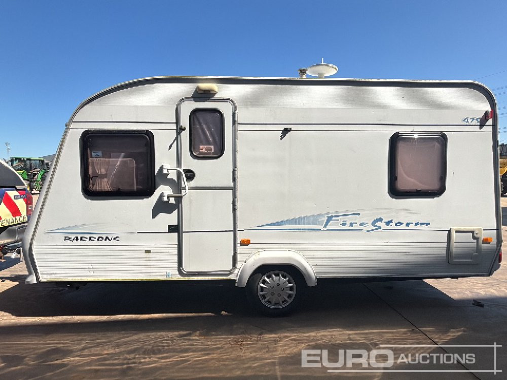 Elddis Firestorm 475 Single Axle 5 Berth Touring Caravan - Каравана: снимка 2 Elddis Firestorm 475 Single Axle 5 Berth Touring Caravan - Каравана: снимка 2