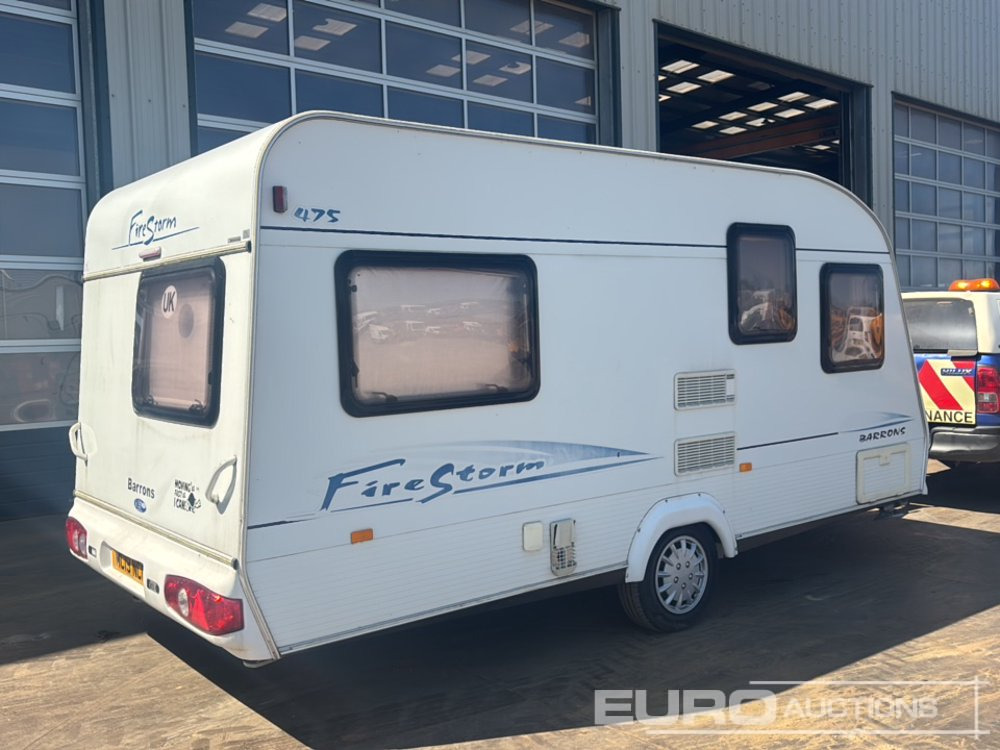 Elddis Firestorm 475 Single Axle 5 Berth Touring Caravan - Каравана: снимка 5 Elddis Firestorm 475 Single Axle 5 Berth Touring Caravan - Каравана: снимка 5