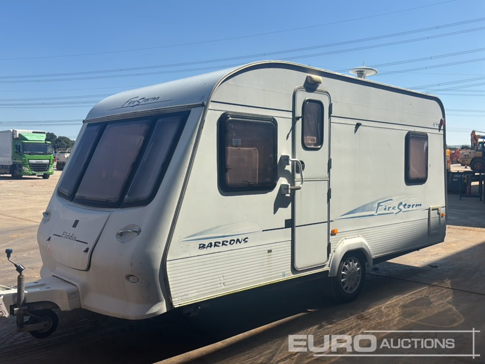Elddis Firestorm 475 Single Axle 5 Berth Touring Caravan - Каравана: снимка 1 Elddis Firestorm 475 Single Axle 5 Berth Touring Caravan - Каравана: снимка 1