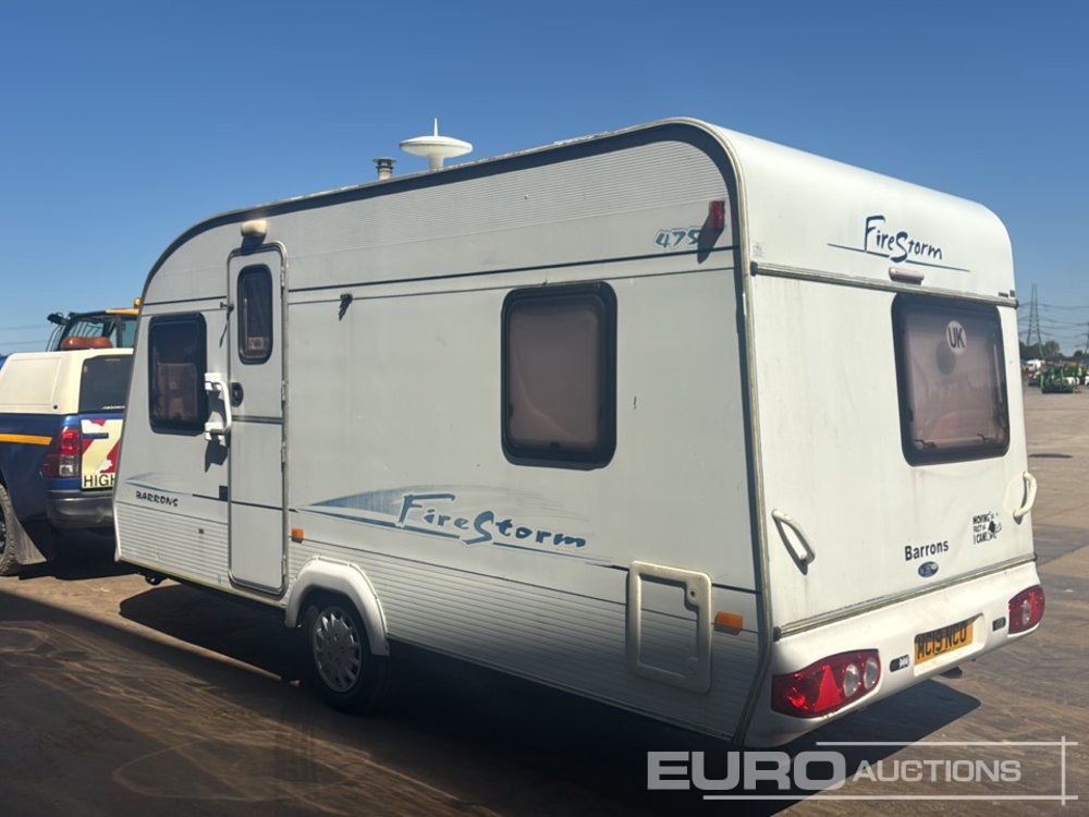 Elddis Firestorm 475 Single Axle 5 Berth Touring Caravan - Каравана: снимка 3 Elddis Firestorm 475 Single Axle 5 Berth Touring Caravan - Каравана: снимка 3