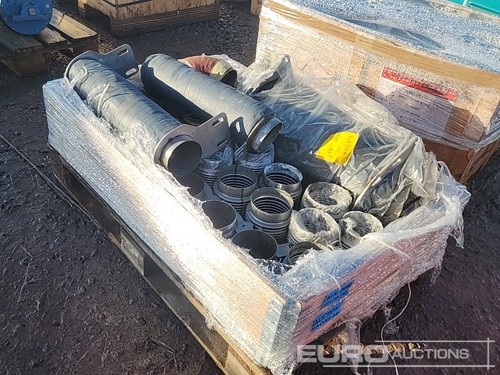 Exhaust Pipes - Изпускателна тръба за Строителна техника: снимка 1 Exhaust Pipes - Изпускателна тръба за Строителна техника: снимка 1