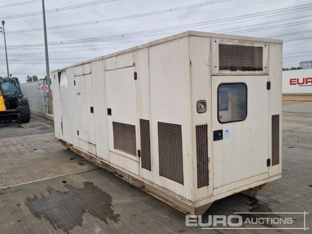 FG Wilson P500E1 - Електрогенератор: снимка 1 FG Wilson P500E1 - Електрогенератор: снимка 1
